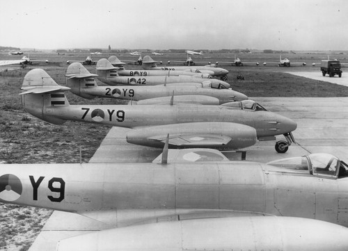 Gloster meteor aviation - gloster,