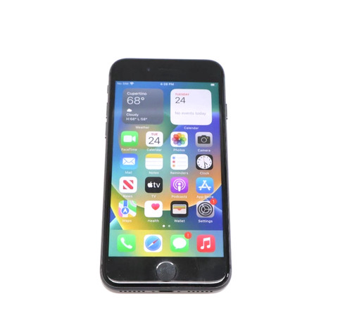 Apple iphone mq752ll nero - 8, mq752ll/a