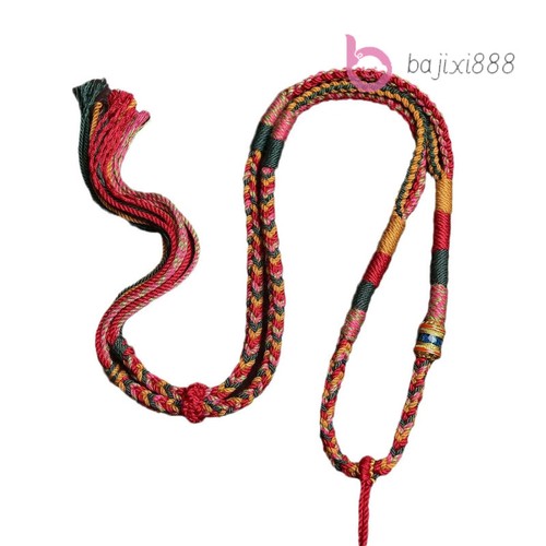 Collana stile tibetano