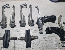 Set freni a V Avid SD-1.9 L 20 VB pinze e leve anteriori e posteriori ottime condizioni