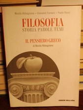 IL PENSIERO  GRECO  - NICOLA