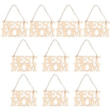  10 Pcs Oggettistica Per La Casa Decorazione Centro Di Arredamento in Legno