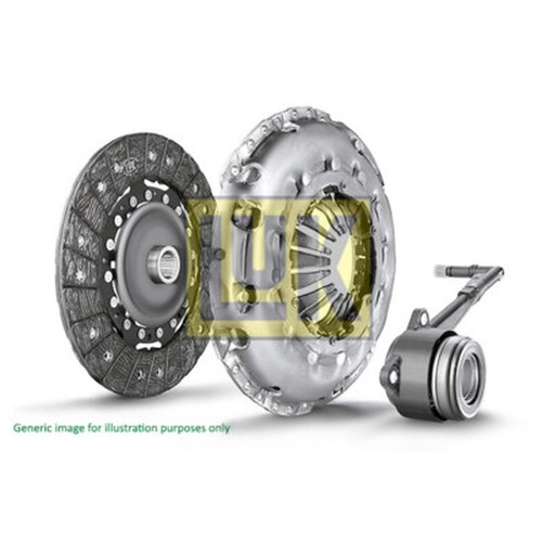 Kit frizione luk 622 3113 - luk, 33