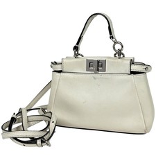 FENDI Micro Peekaboo Borsa a