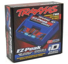 Traxxas 2972 EZ-Peak Caricabatteria NiCad Doppia Uscita Auto-iD LiPo NiMH (NUOVO)