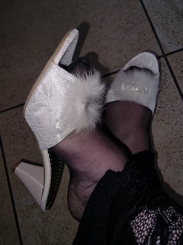 Pantofole vintage donna - pantofole,