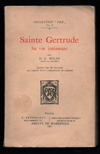 Sainte GERTRUDE - Sa vie