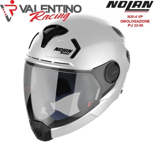 Casco crossover apribile nolan - crossover,