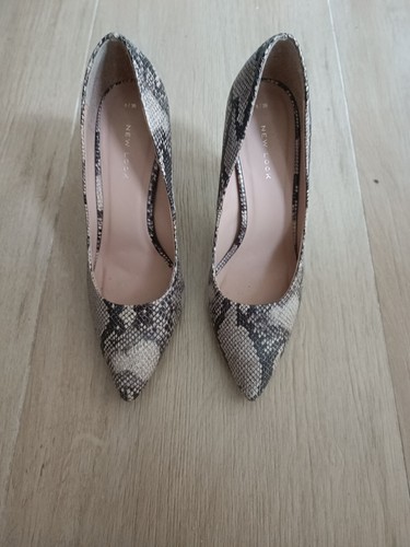 Scarpa donna con - da, tacco