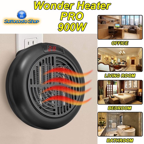 Stufa elettrica wonder heater - elettrica,