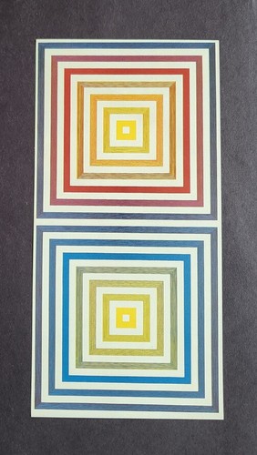 Francois morellet dal giallo - francois, "dal