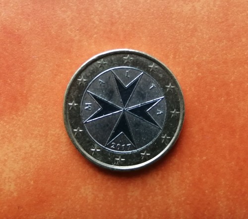 Moneta euro malta 2017 - 1,