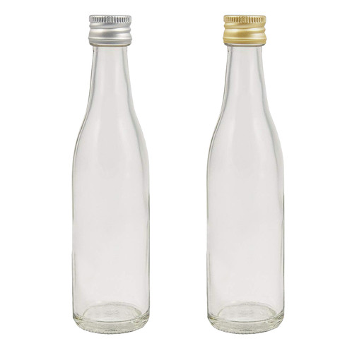 Mini bottiglie vetro 50ml - mini,