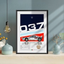 Lancia 037, Gruppo B, Rally