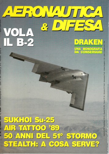 Rivista aeronautica difesa - rivista,