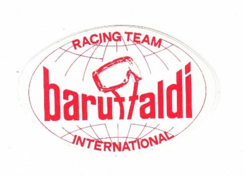 Adesivo baruffaldi racing team - adesivo,