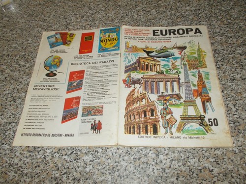 Album europa imperia 1965 - album,