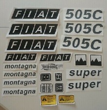 ADESIVI DECALCOMANIA PER