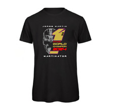 Tshirt Jorge Martin MARTINATOR campione del mondo MotoGP competizion