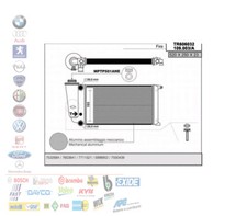 Radiatore acqua motore fiat - acqua,