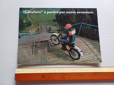 Fantic Caballero 50 Regolarità 6M - Casa - Super 1977 depliant moto originale