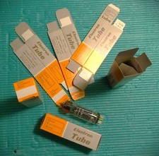 N. 50 scatole per valvole mm. 25x25x90 per valvole noval 12AX7 EL84 12BH7 ecc.