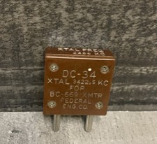 3695 KC DC-34 BC-669 WW2 radio