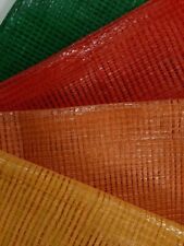 Sacchetti di tronchi a rete intrecciata forte per accendere legno patate verdura frutta