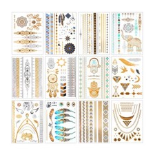 10 tatuaggi temporanei hennè