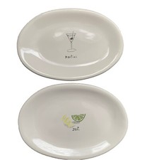 Rae Dunn 2 Piastre laterali