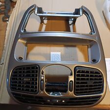 MASCHERINA PLANCIA CENTRALE ORIG. LANCIA YPSILON 2002 GRIGIA COD 712173000 NUOVA