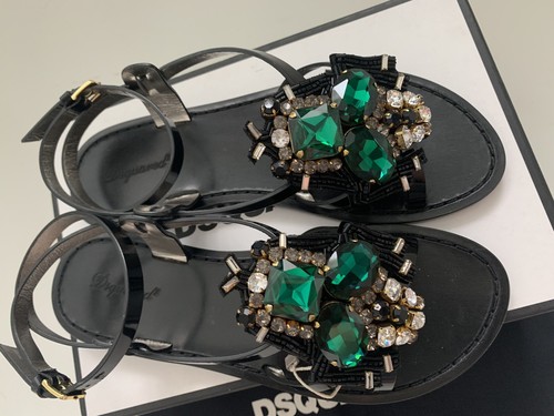 Sandali piatti dsquared2 5 - piatti,