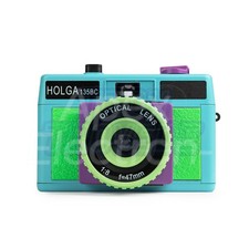 Fotocamera Holga 135BC verde