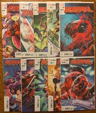 Deadpool vol 8 #1-10 VF-NM