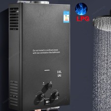 Scaldabagno a Gas Propano GPL