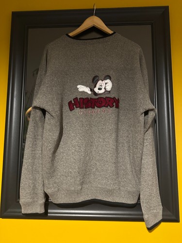 Maglione felpa history iceberg - history,
