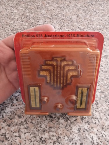 Miniatura radio philips 528 - miniatura,