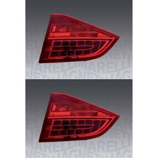 2X MAGNETI MARELLI FARI POSTERIORI INTERNI Compatibili Con AUDI A4 MAZDA CX-7