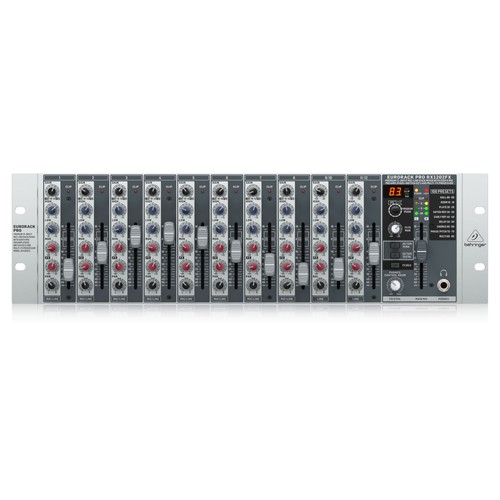 Behringer rx1202fx mixer - behringer,