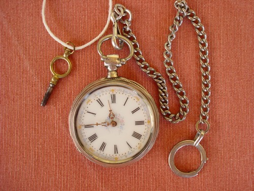 Antico orologio tasca a - da,