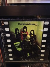 Yes The Yes Album Atlantic