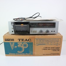 STEREO CASSETTE DECK TEAC V-30