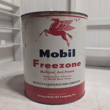 Mobil Oil Can Freezone