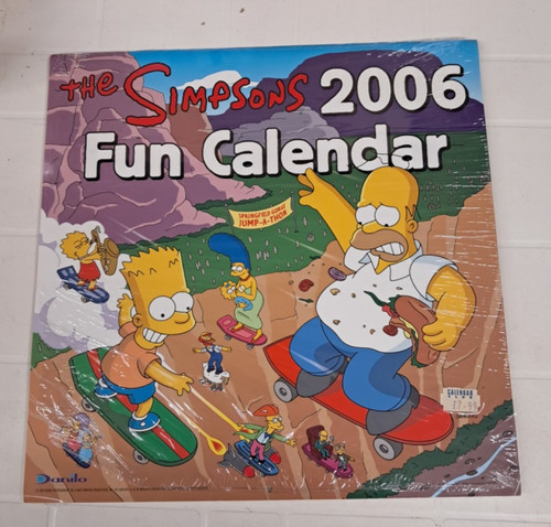 Calendario the simpson 2005 - the,