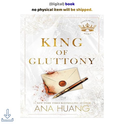 King gluttony ana huang - of,