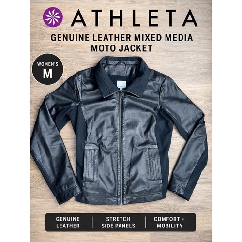 Athleta genuine leather mixed - genuine,