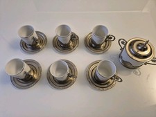 Set Caffè Vintage 6 Persone +