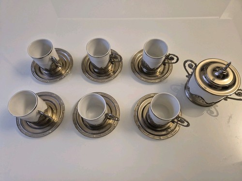 Set caffè vintage persone - vintage,