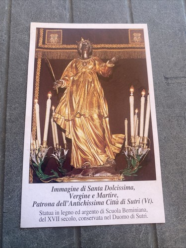Santino santa dolcissima - santa,