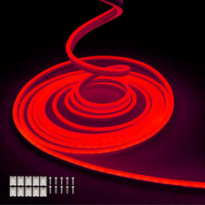 Striscia Luminosa Rosso Al